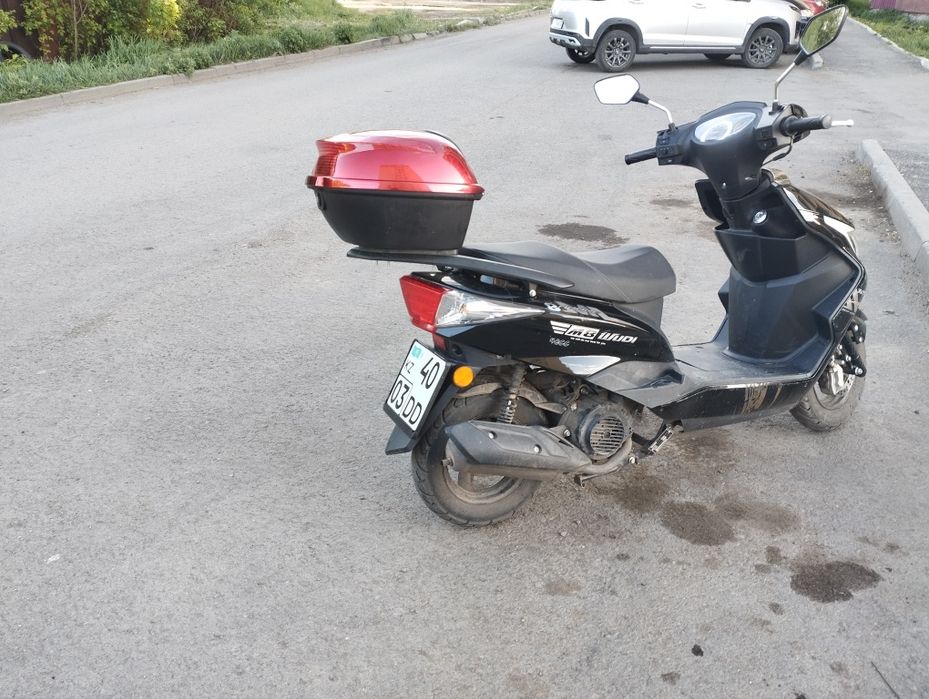 Скутер Sayguyk 125
