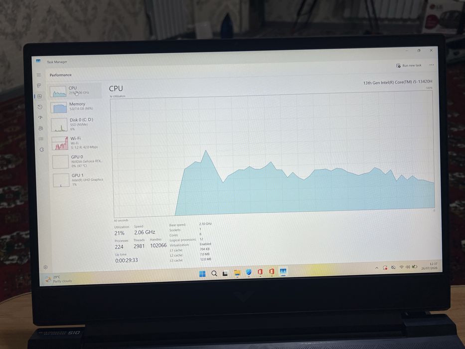 Hp Victus 15 Rtx3050