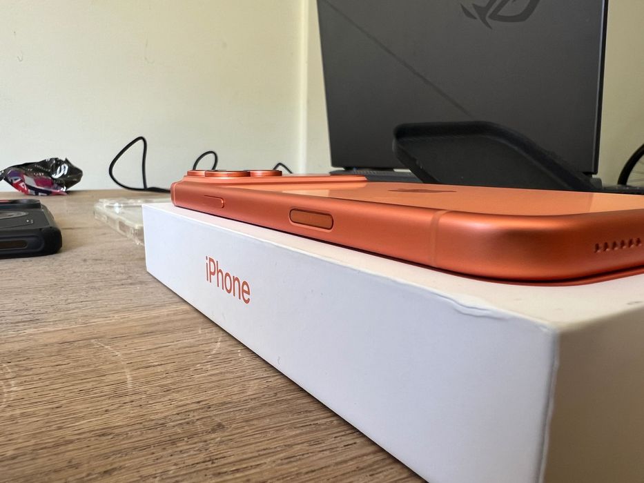 iPhone 17 Pro Max 512GB Cosmic Orange !