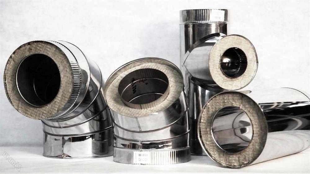 Сэндвич-дымоходы из нержавеющей стали