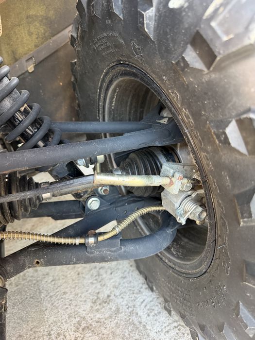 Atv Cf Moto 520 2000 km ca nou