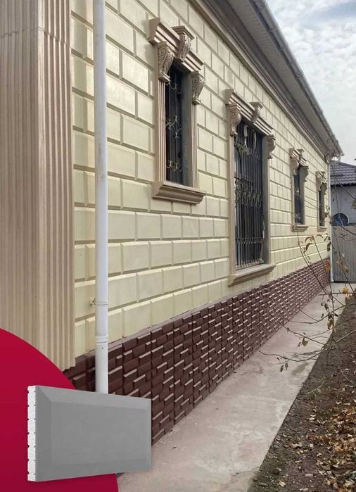 Фасадные термопанели, полифасад, облицовка домов