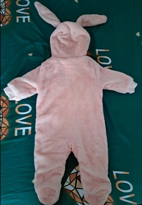 Combinezon fetițe 6-9 luni