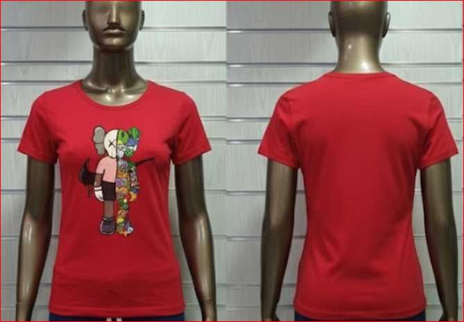 Nike x Off White дамски тениски нови