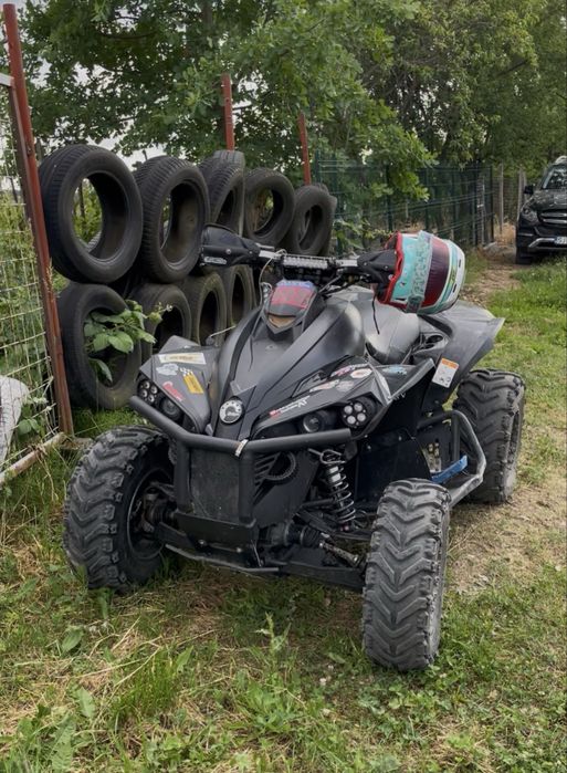 Can Am Reneagde 850 XXC 2017 full acesorizat!
