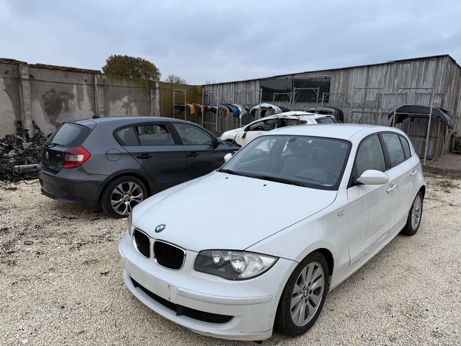 BMW 118d N47 на части