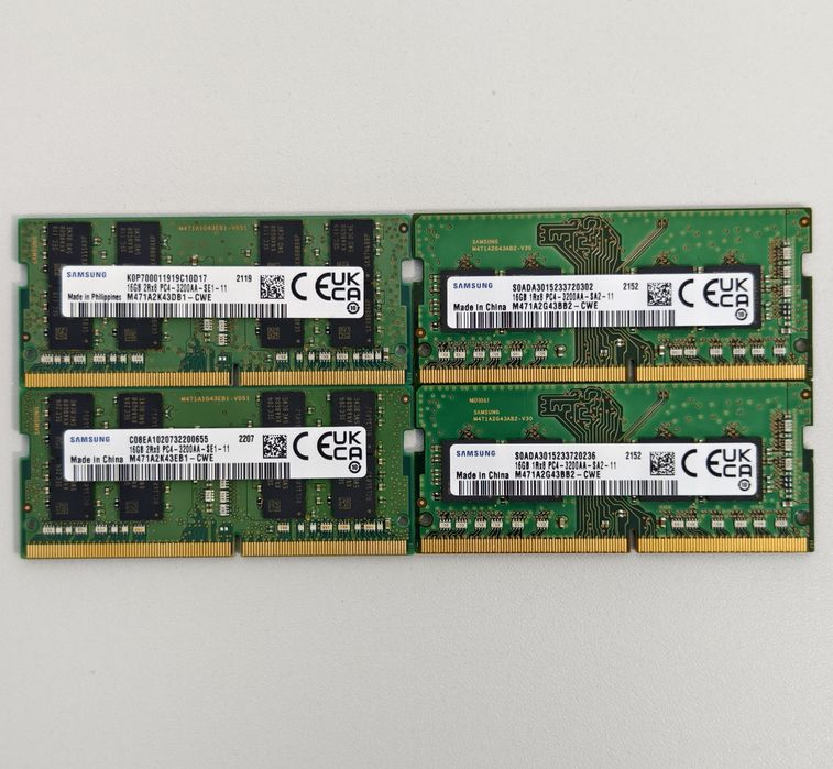 ram samsung ddr4 3200 second hand si noi de vanzare • Anunturi