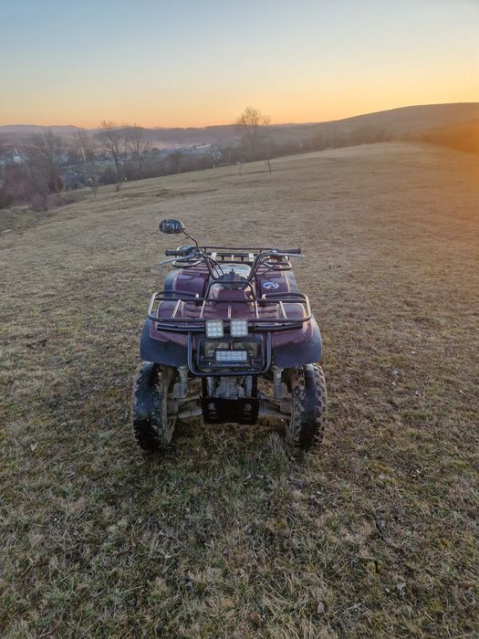 Yamaha Timberwolf 4x4
