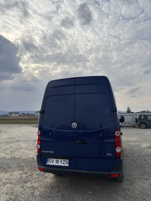 Vand volkswagen crafter 2016
