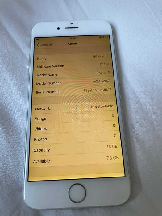 iPhone 6 100% батерия