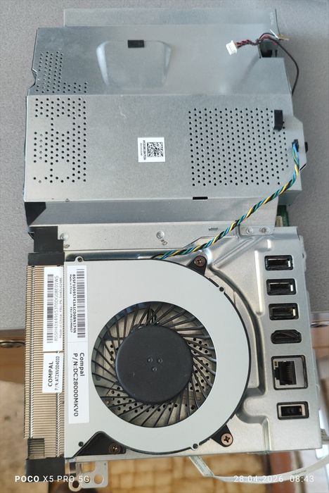 Intel core i5 10400T, всё в сборе