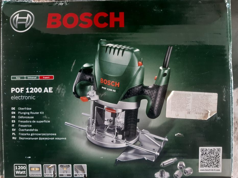 Фрезерный вертикальный станок Bosh