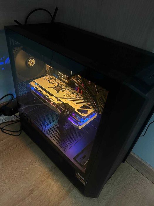SPEED GAME RYZEN 7X Titanium 7800XT Гейм компютър