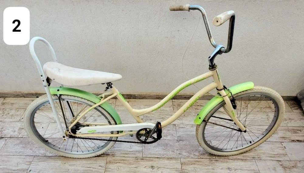 3 biciclete, putin utilizate, diverse marci,  anvelope originale neuzate, roti 26-29 inch