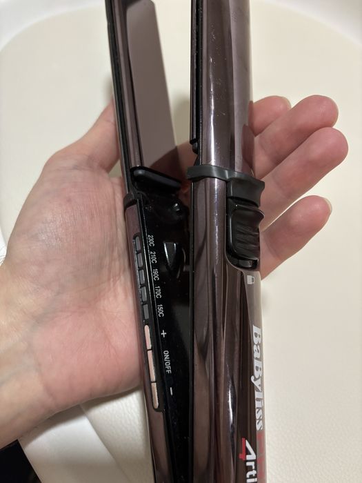 Placa de par Babyliss Pro