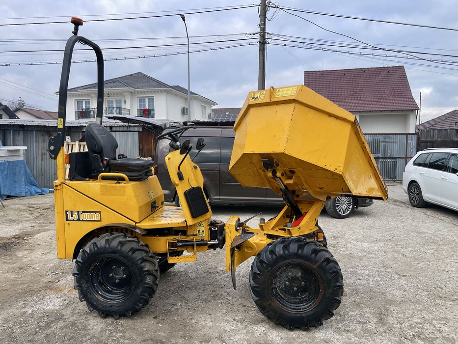 Dumper Thwaites Mach 203 | 2020 1.5 Tone TVA Inclus deductibil