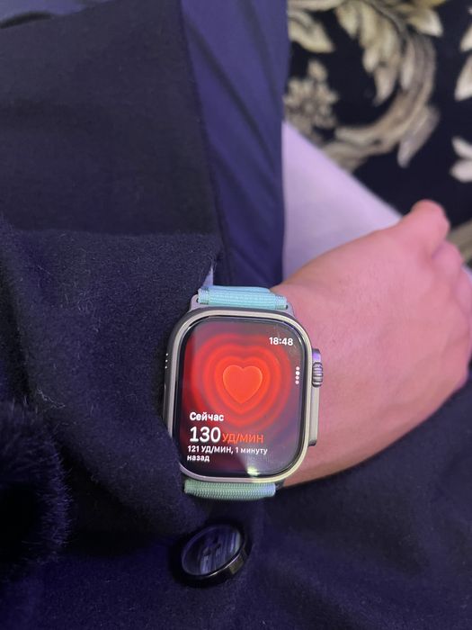 Apple watch ultira 2 64gb baterya 90%