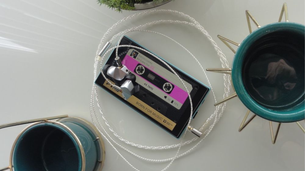 Плеер hires fiio jm21
