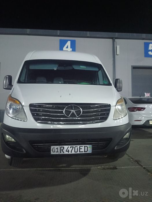 JAC SANRAY sotiladi yili 2019