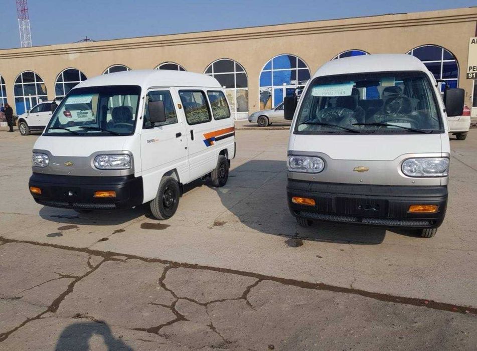 Chevrolet Damas 2025