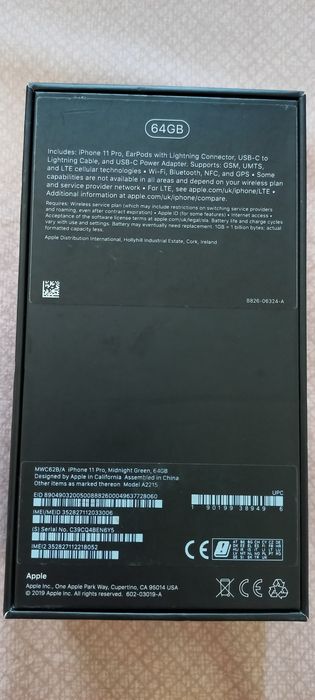 Продам iPhone 11 pro
