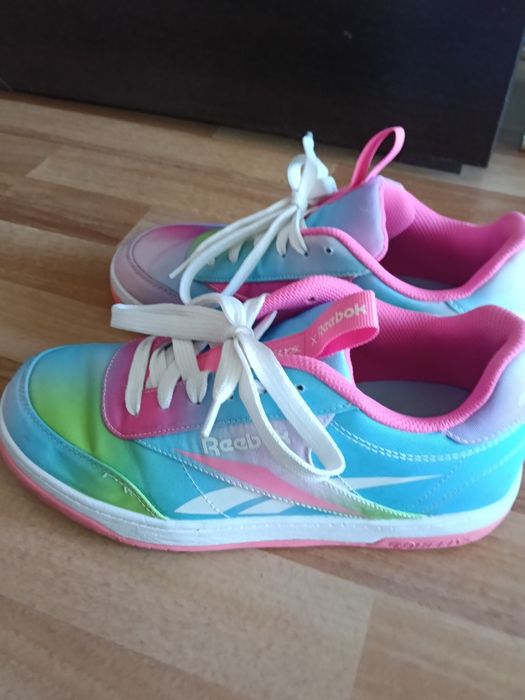 Heelys Reebok Court Low elekt Pink -ORIGINALI -marime 39