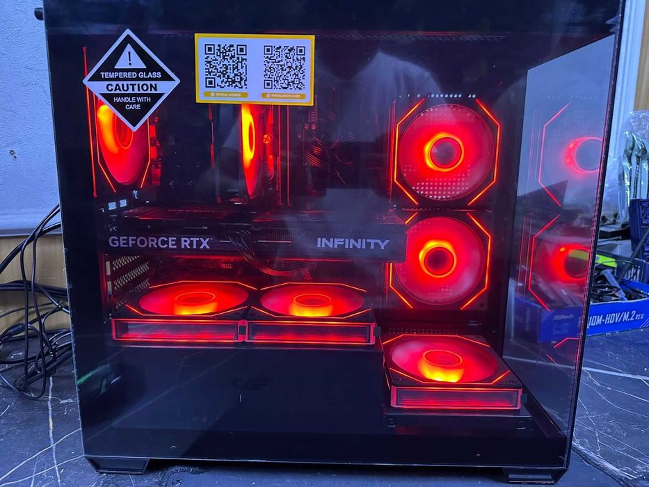 Игровой RTX 5060/intel core i5 13400F Компьютер Мощь