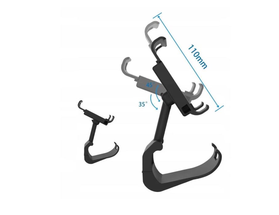 Стойка за конзола и пад PRO Nintendo Switch / Oled / Lite / NS185 /JYS