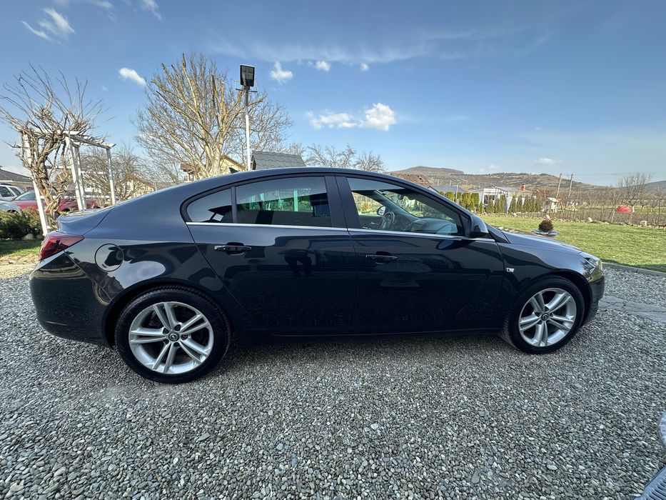 Opel Insignia A Facelift 2.0l euro5b