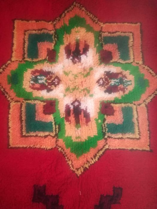 Губер чиста вълна, ръчна изработка