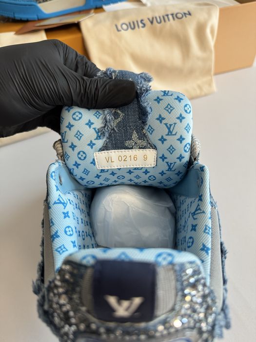 *PREMIUM* Louis Vuitton Skate Albastrii