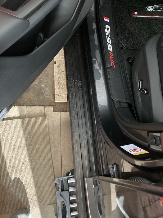 Пороги Changan CS55 Plus