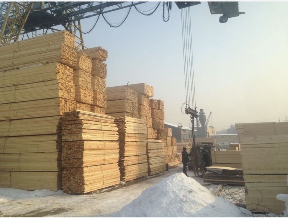 Доски обрезной оптом цена