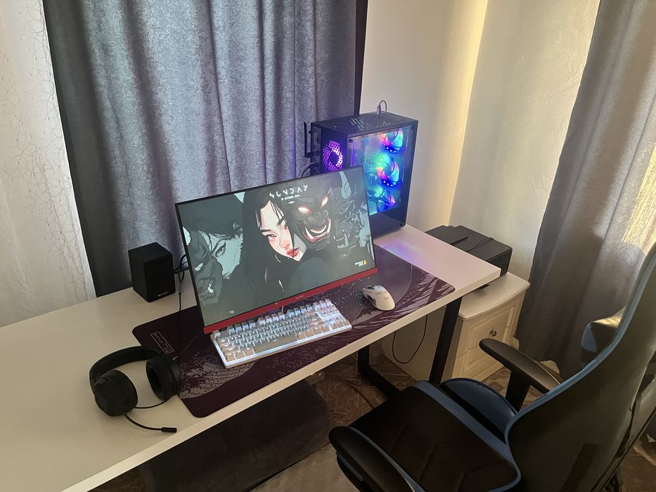 Компьютер игровой ryzen 7 5700x