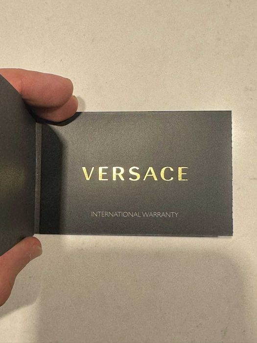 Ochelari de soare VERSACE - unisex, transparent grey (gri transparent)