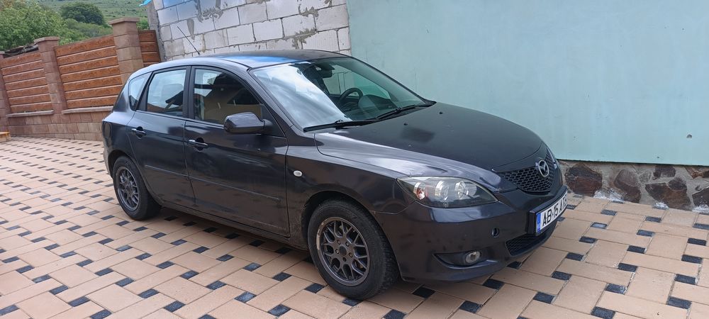 Mazda 3 1.6 Diesel 109 CP – Turbină nouă / ITP 2027