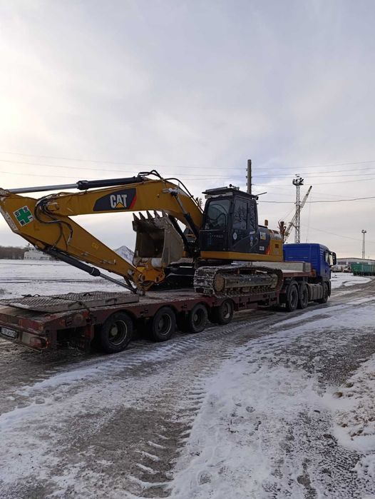 Услуги гусеничного экскаватора