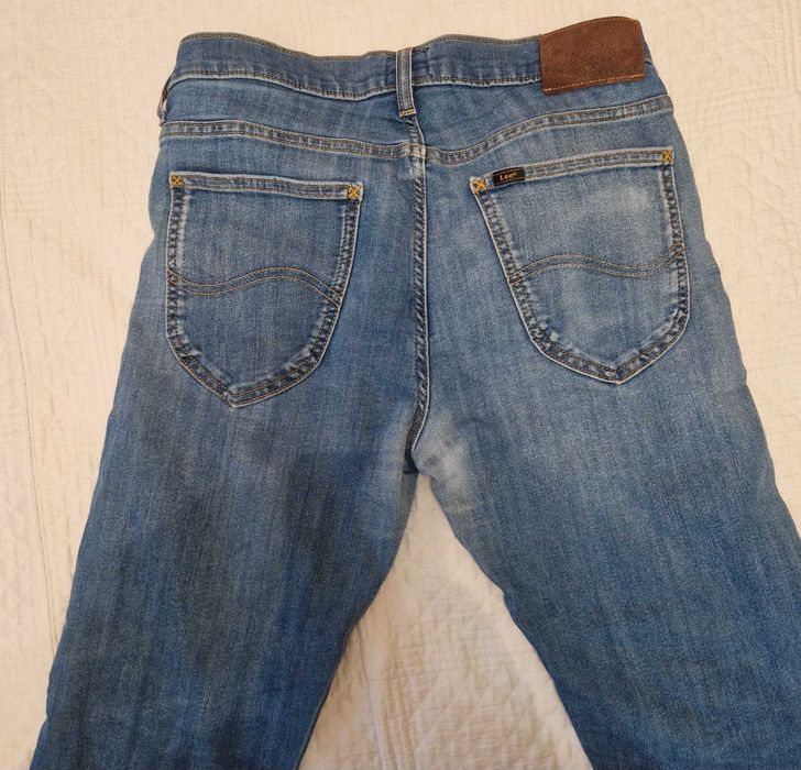 Мъжки дънки Lee SLIM