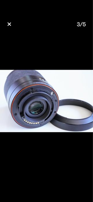 Lentile sony a-mount 3,5-5,6/18-70