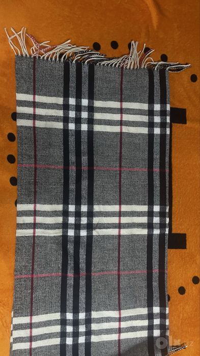 Шарф Burberry унисекс