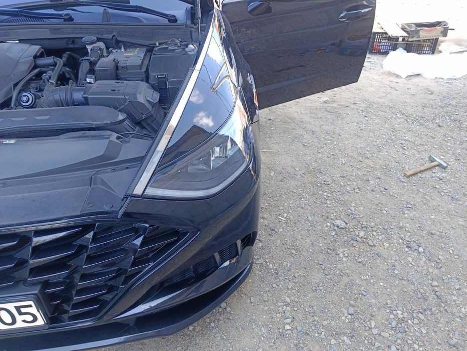 Hyundai sonata 2022 г