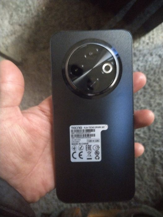 Tecno spark 30c yengi holati