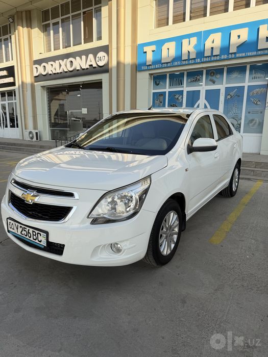 Cobalt 2019 avtamat