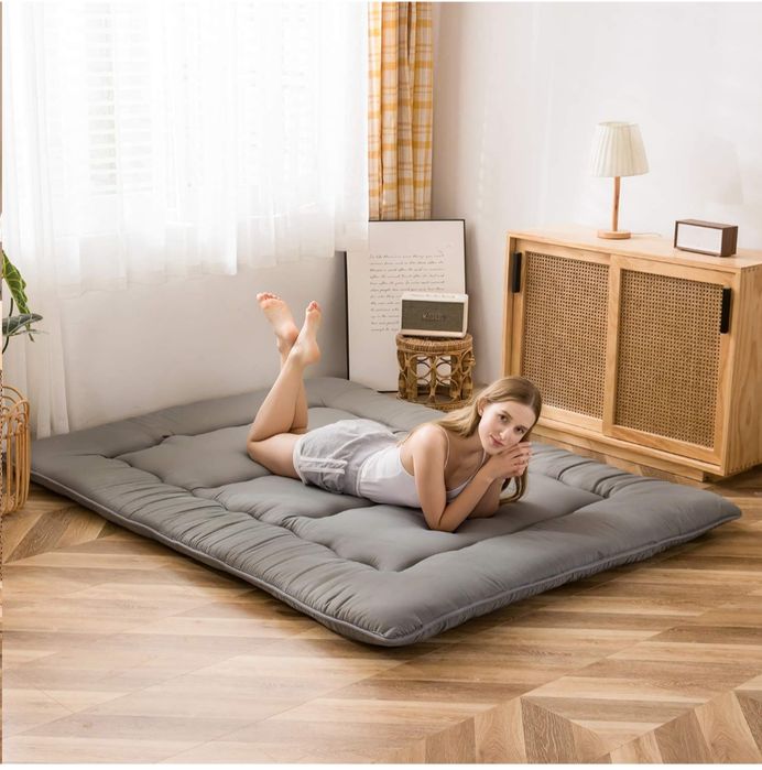 Saltea Pliabilă Tip Futon Japonez – 135x190 cm