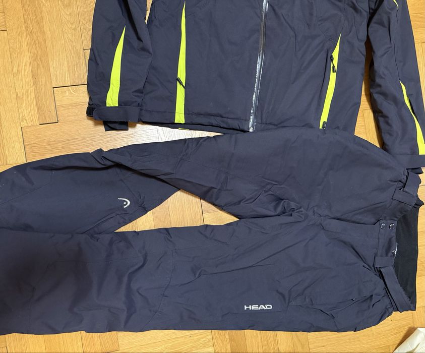 Ски екип HEAD комплект  - Яке и Панталон - мъжки - оригинални