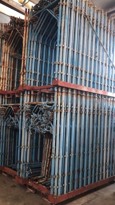 Inchiriez popi metalici si schela la cele mai avantajoase preturi