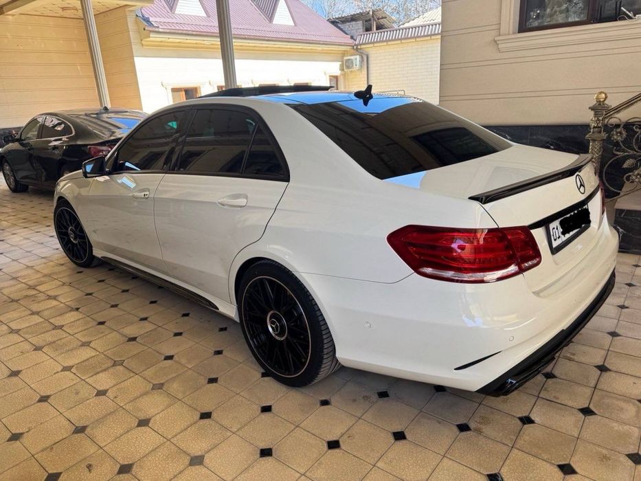 Mercedes w212 2l turbo amg obves