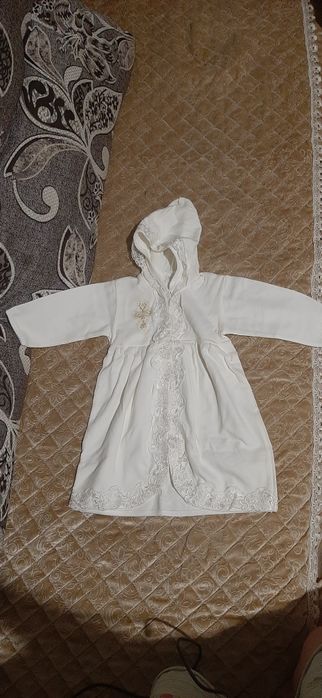 Крестильное платье для девочки.