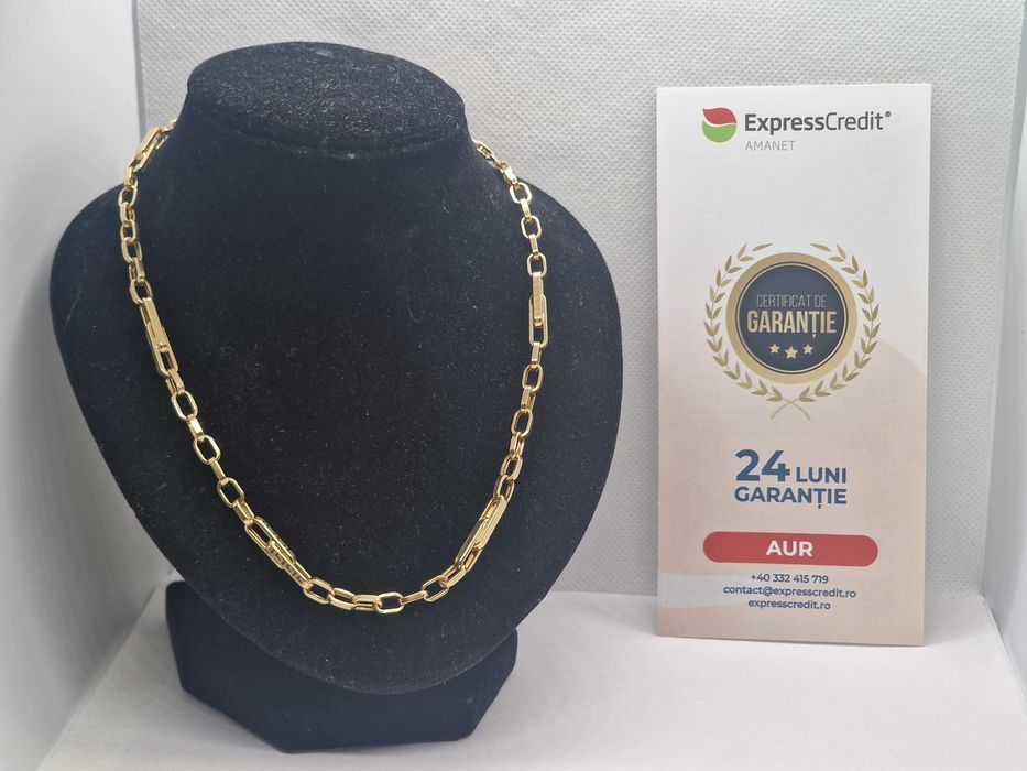 Lant aur 14k 13.15gr (AG4 Dacia 49970) Garantie 2 ani