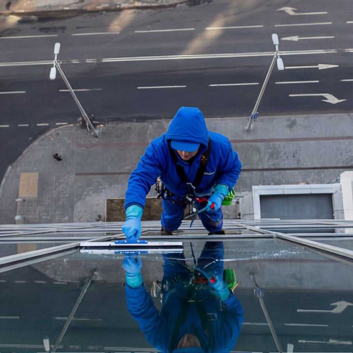 Мойка окон и фасадов в Ташкенте | Oyna va fasad yuvish | Чистка окон |